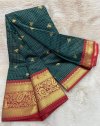 Premium Soft Silk Weaving Karishma Thread Saree